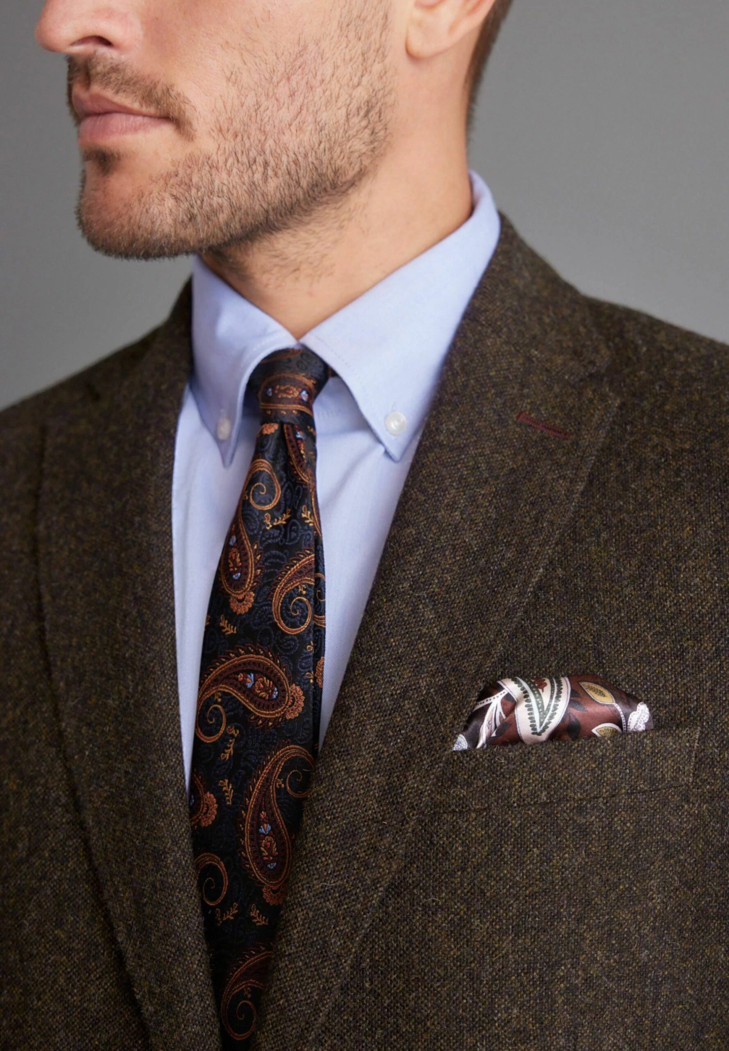 Next Signature Moons British Textured With Elbow Patches- Blazer - Brown 3 Next Signature Moons British Textured With Elbow Patches- Blazer - Brown - Afbeelding 3