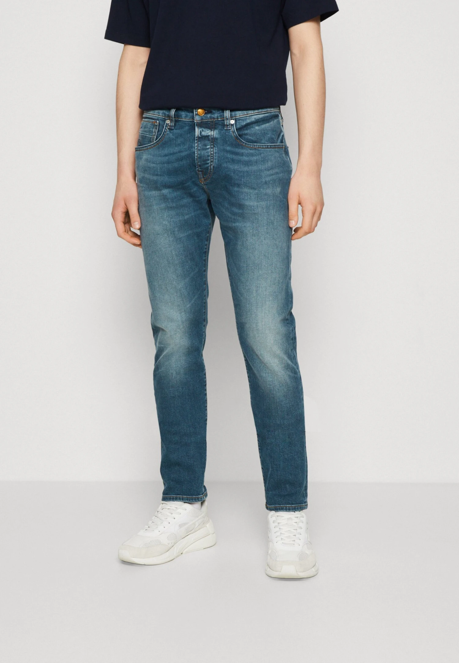 Scotch & Soda Ralston- Slim Fit Jeans - Live And Dark 1 Scotch & Soda Ralston- Slim Fit Jeans - Live And Dark