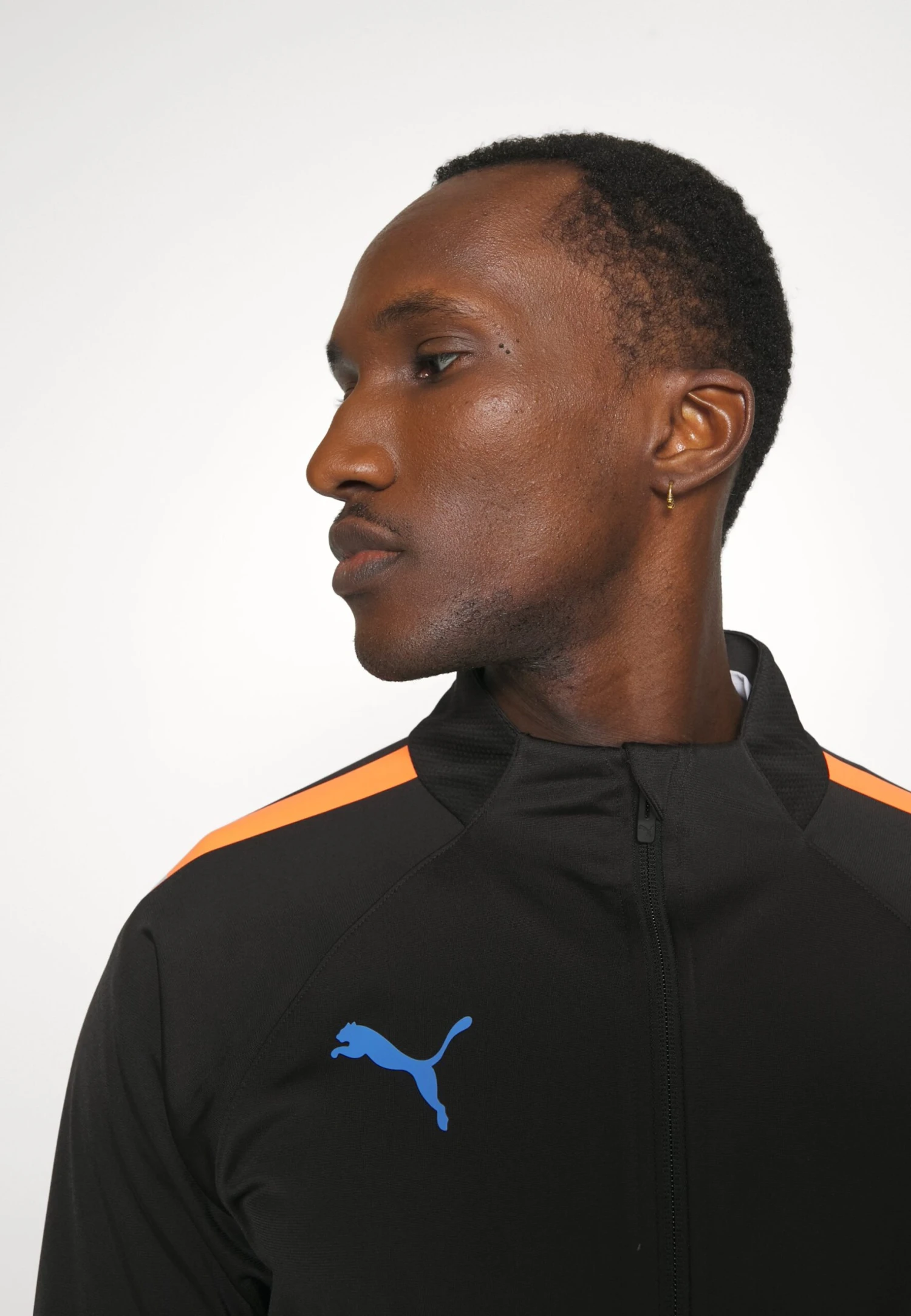 Puma Teamliga Tracksuit - Trainingspak - Black/Ultra Orange 5 Puma Teamliga Tracksuit - Trainingspak - Black/Ultra Orange - Afbeelding 5