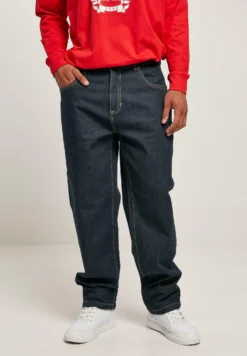 Southpole Straight Leg Jeans - Blue