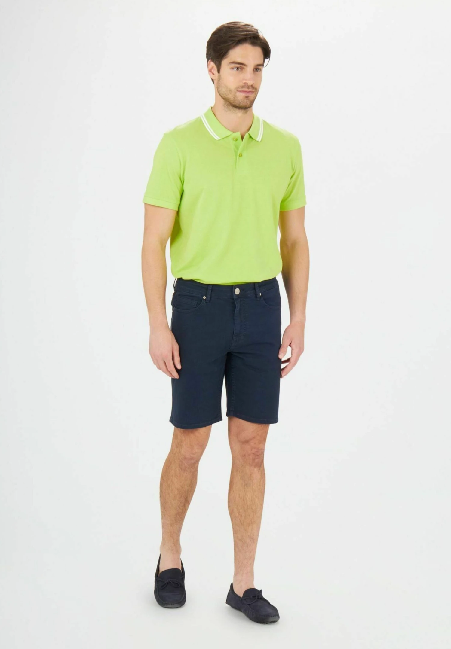 Bermuda- Jeansshort - Indaco 1 Bermuda- Jeansshort - Indaco