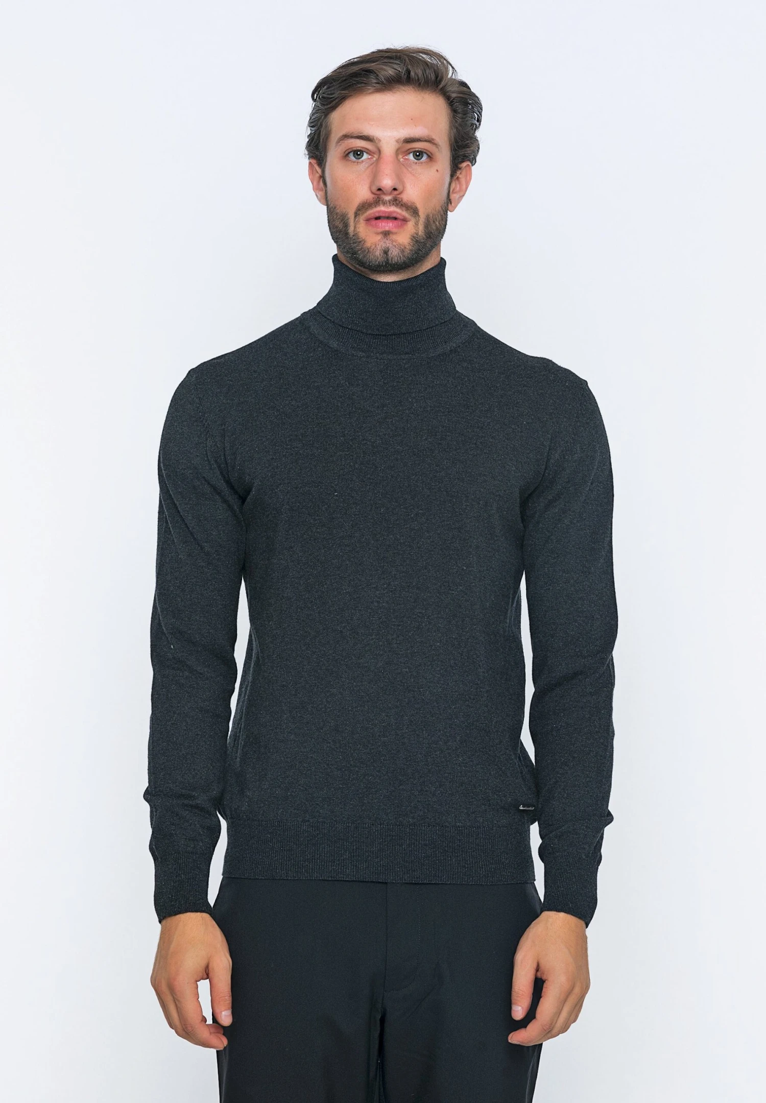 Basics Reese - Trui - Black 1 Basics Reese - Trui - Black