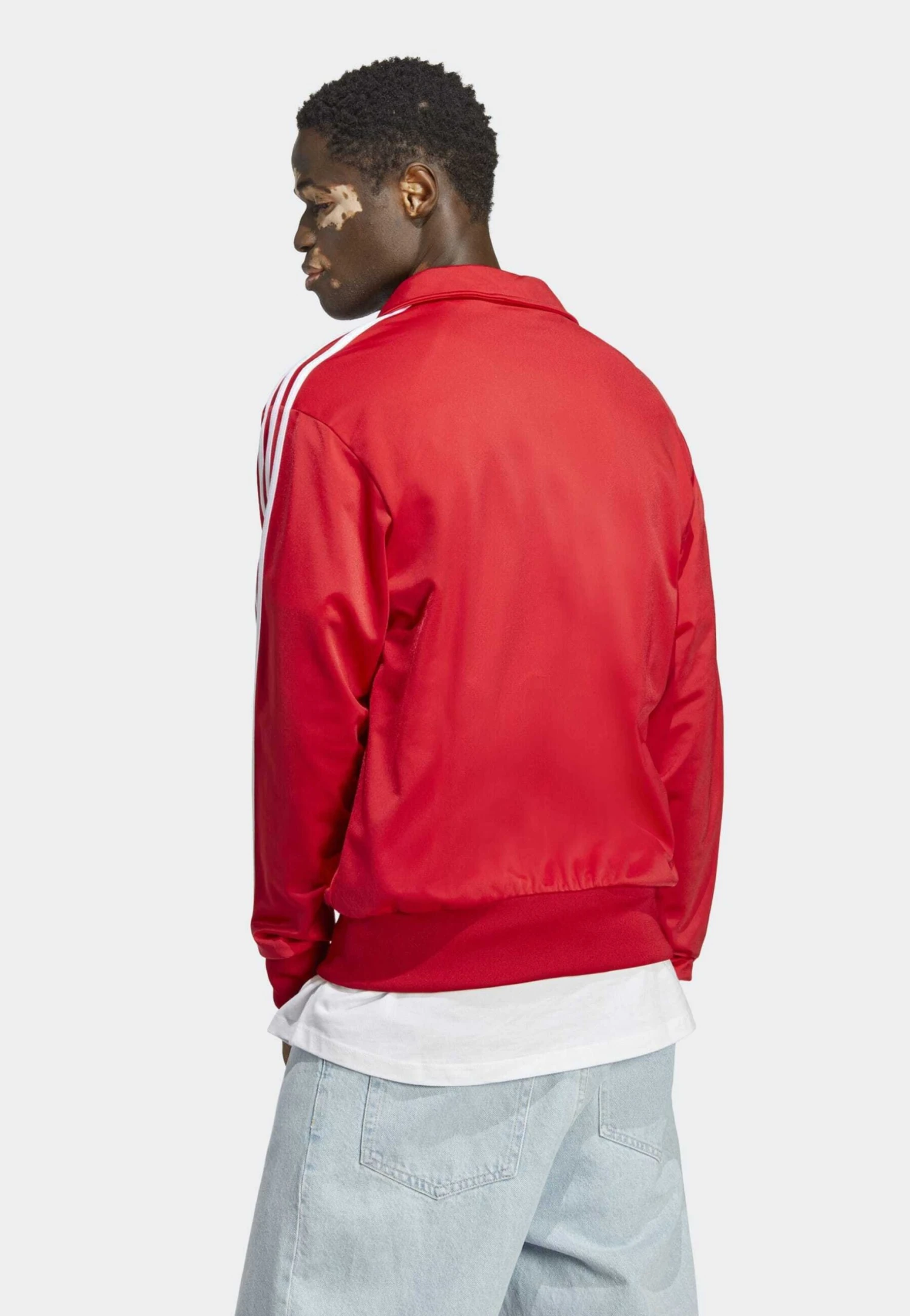 Adidas Originals Classics Firebird- Trainingsvest - Better Scarlet 2 Adidas Originals Classics Firebird- Trainingsvest - Better Scarlet - Afbeelding 2