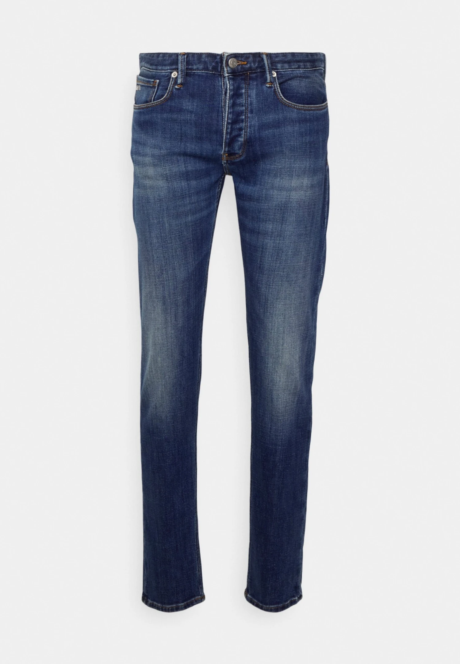 Emporio Armani 5 Pockets Pant - Slim Fit Jeans - Denim Blu 4 Emporio Armani 5 Pockets Pant - Slim Fit Jeans - Denim Blu - Afbeelding 4