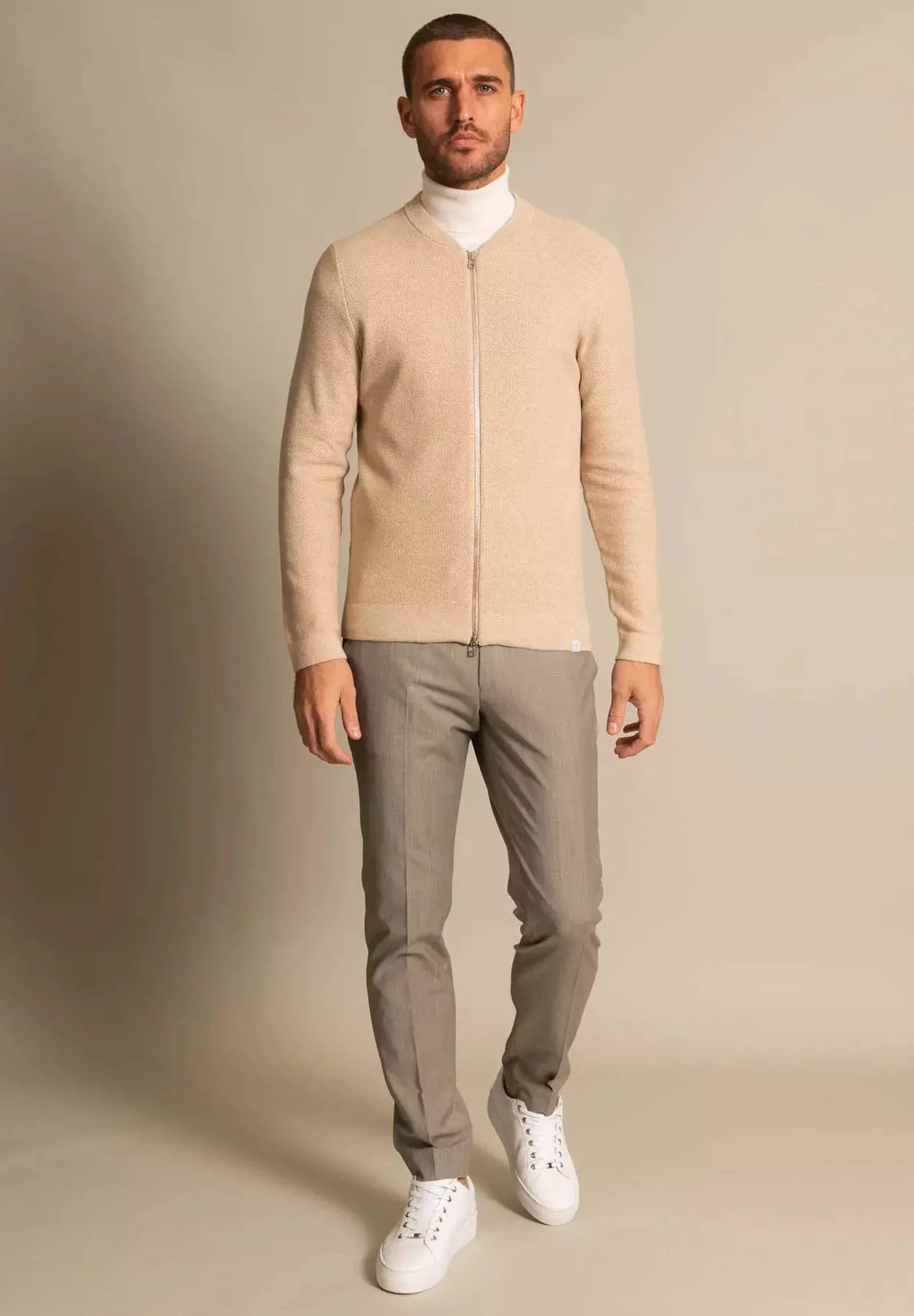 Vest - Sand 2 Vest - Sand - Afbeelding 2