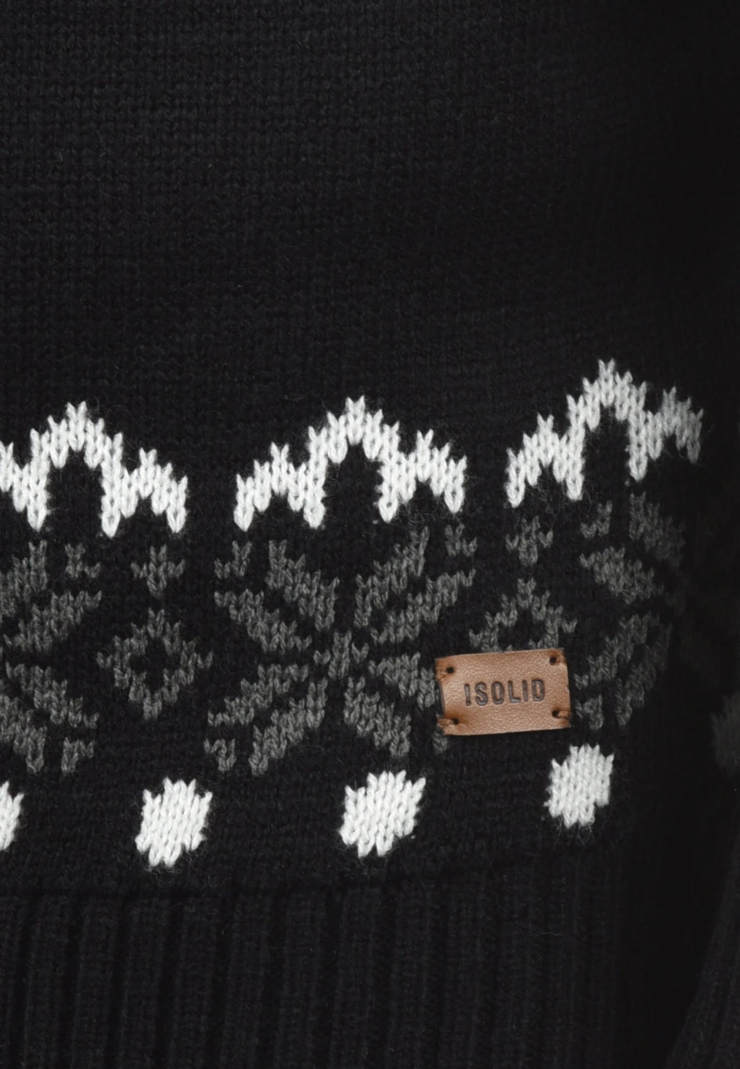 Solid Norwin - Trui - Black 5 Solid Norwin - Trui - Black - Afbeelding 5