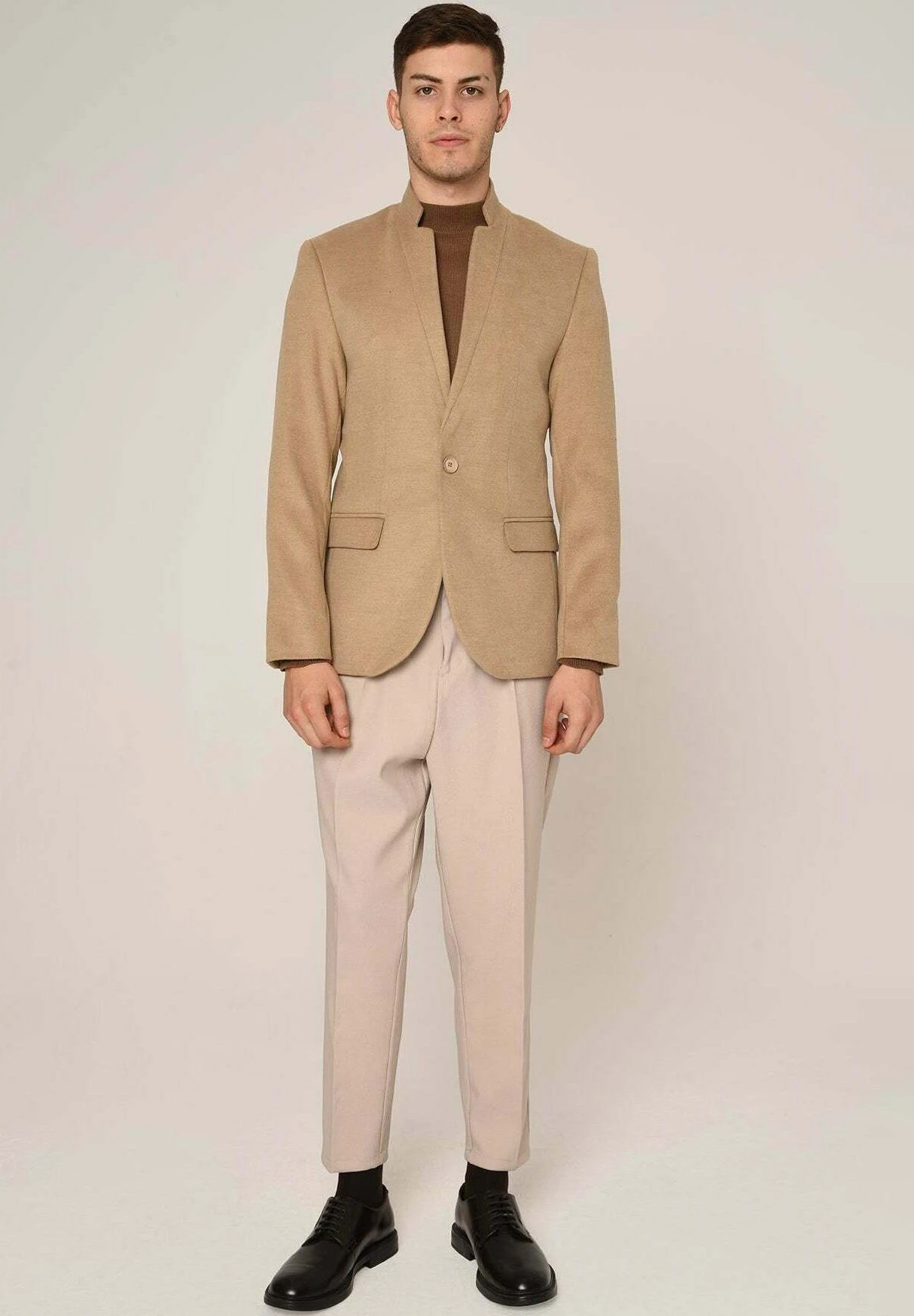 Blazer - Beige 2 Blazer - Beige - Afbeelding 2