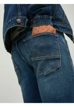 Jack & Jones Glenn Fox Jos - Slim Fit Jeans - Blue Denim 12 Jack & Jones Glenn Fox Jos - Slim Fit Jeans - Blue Denim -Selected Homme Shop 54e2bbd195ea46eea538c7b6c52de4ec