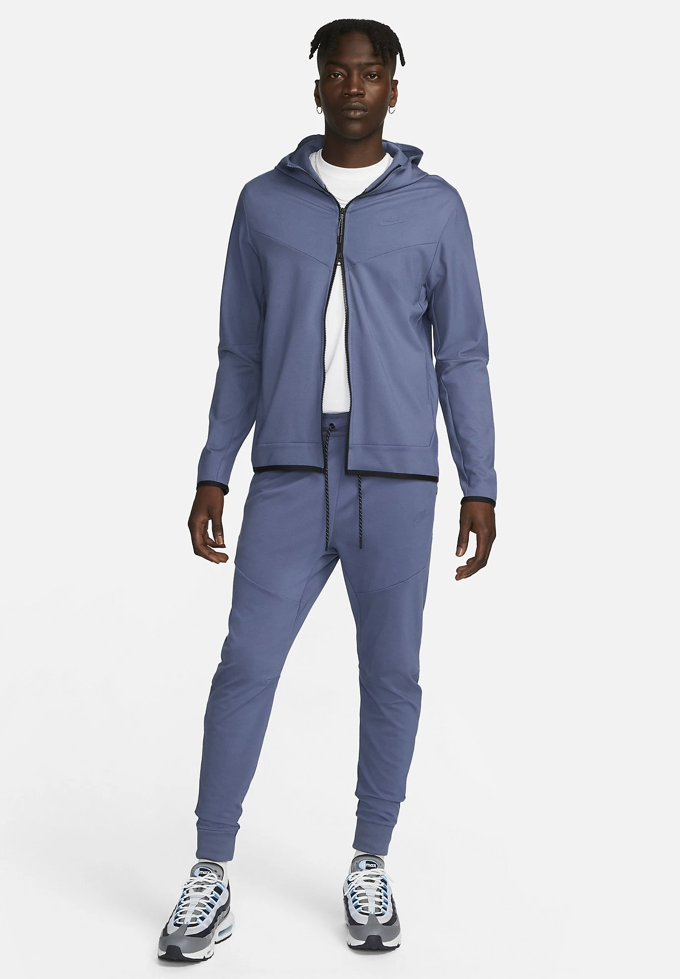 Nike Sportswear M Tech Jggr Lghtwht - Trainingsbroek - Diffused Blue 2 Nike Sportswear M Tech Jggr Lghtwht - Trainingsbroek - Diffused Blue - Afbeelding 2