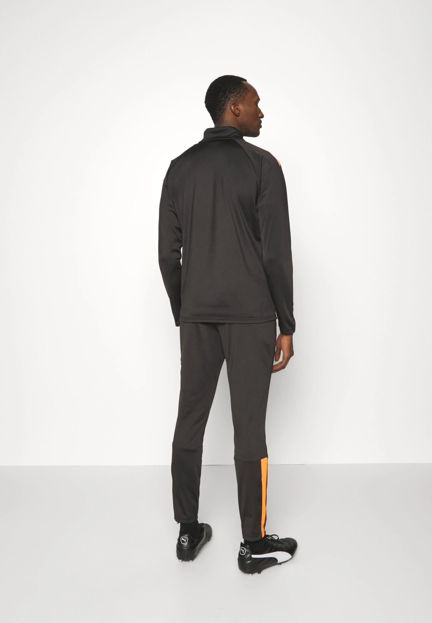 Puma Teamliga Tracksuit - Trainingspak - Black/Ultra Orange 3 Puma Teamliga Tracksuit - Trainingspak - Black/Ultra Orange - Afbeelding 3