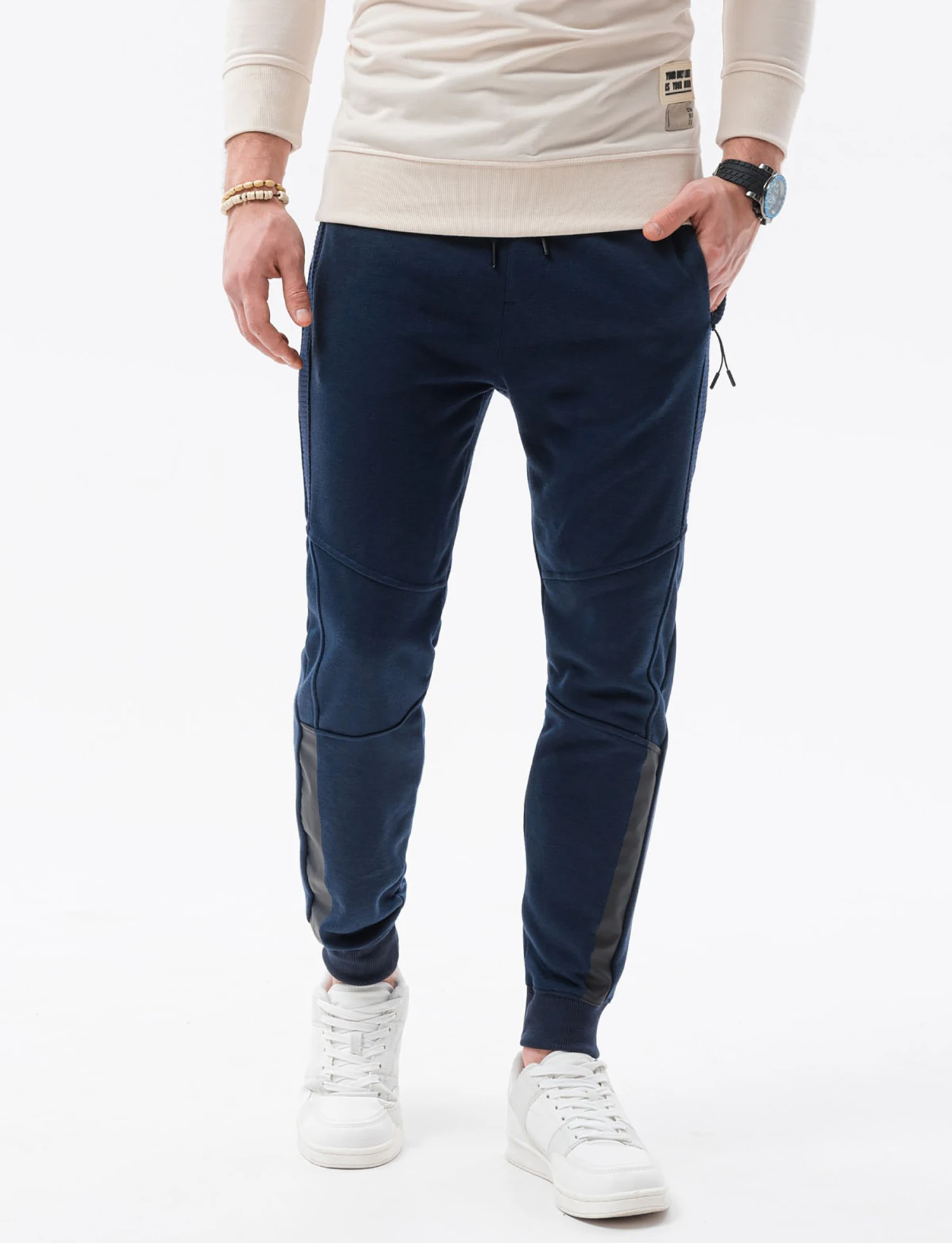 Trainingsbroek - Navy Blue 1 Trainingsbroek - Navy Blue