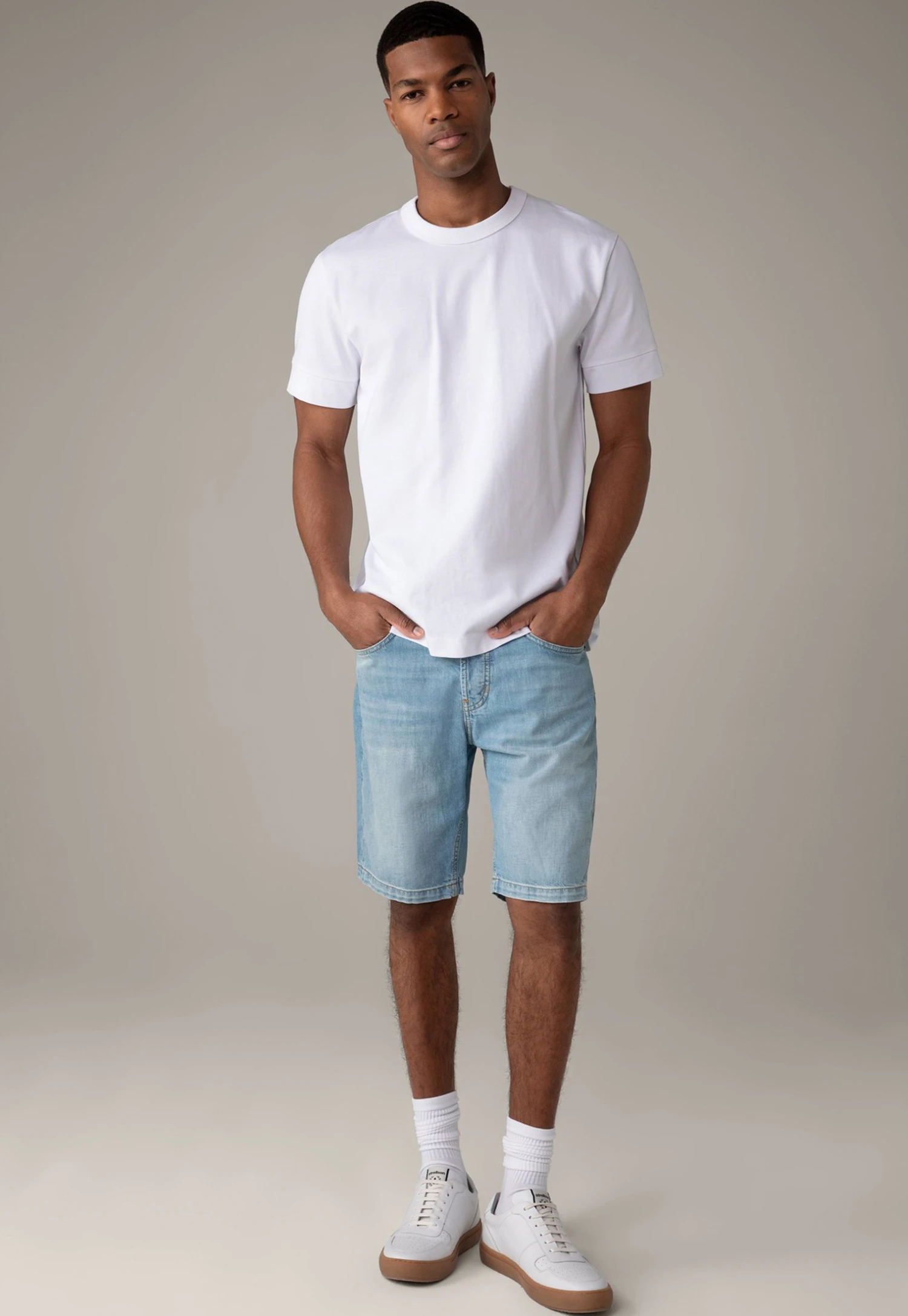 Strellson Roby - Jeansshort - Medium Blau 2 Strellson Roby - Jeansshort - Medium Blau - Afbeelding 2