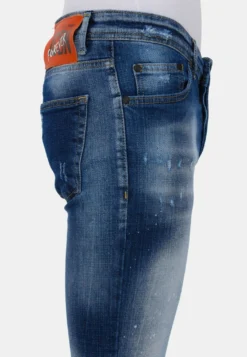 Stone Washed - Jeans Skinny Fit - Blauw -Selected Homme Shop 56780416a76646b29c21b12e596bb028