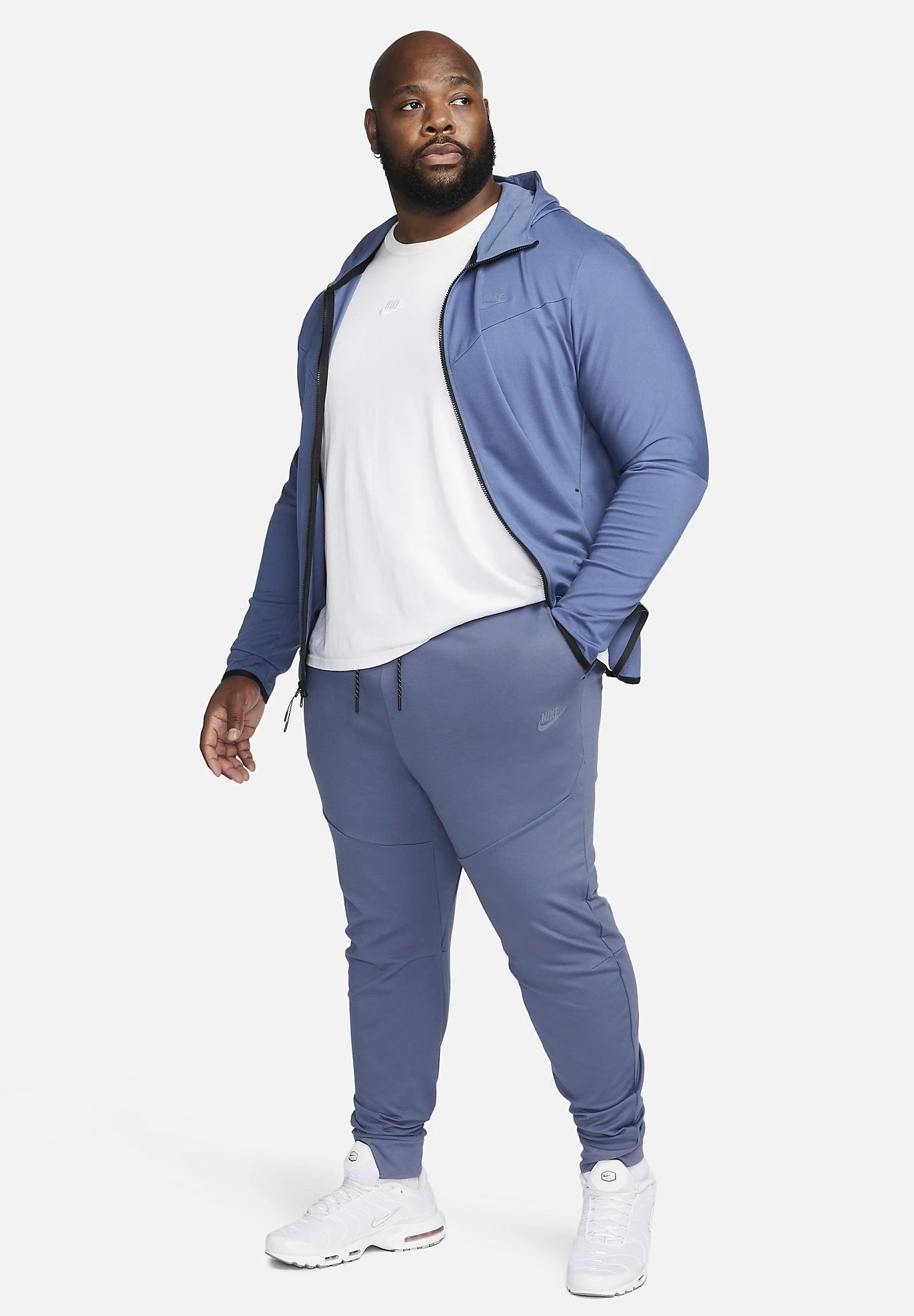 Nike Sportswear M Tech Jggr Lghtwht - Trainingsbroek - Diffused Blue 3 Nike Sportswear M Tech Jggr Lghtwht - Trainingsbroek - Diffused Blue - Afbeelding 3