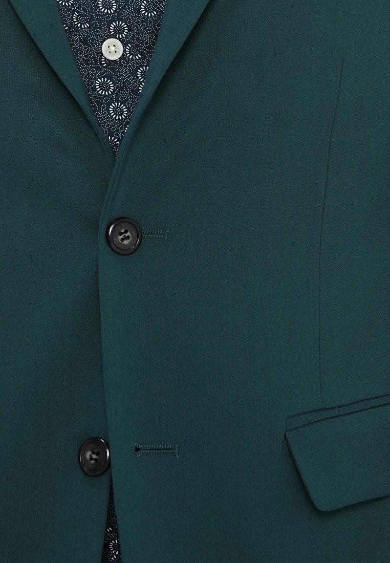 Lindbergh Plain Mens Suit - Kostuum - Dark Green 9 Lindbergh Plain Mens Suit - Kostuum - Dark Green - Afbeelding 9