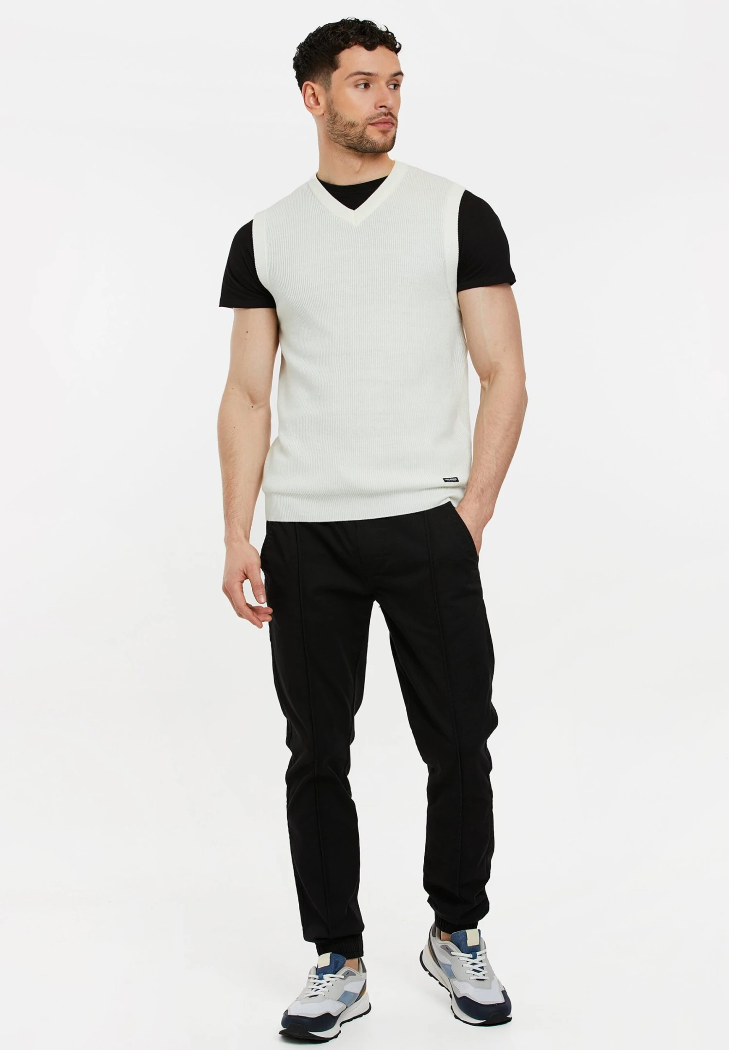 Threadbare Thbjaylin - Trui - Ecru 2 Threadbare Thbjaylin - Trui - Ecru - Afbeelding 2