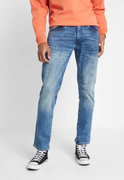 Blend Bhblizzard Fit - Straight Leg Jeans - Denim Middle Blue