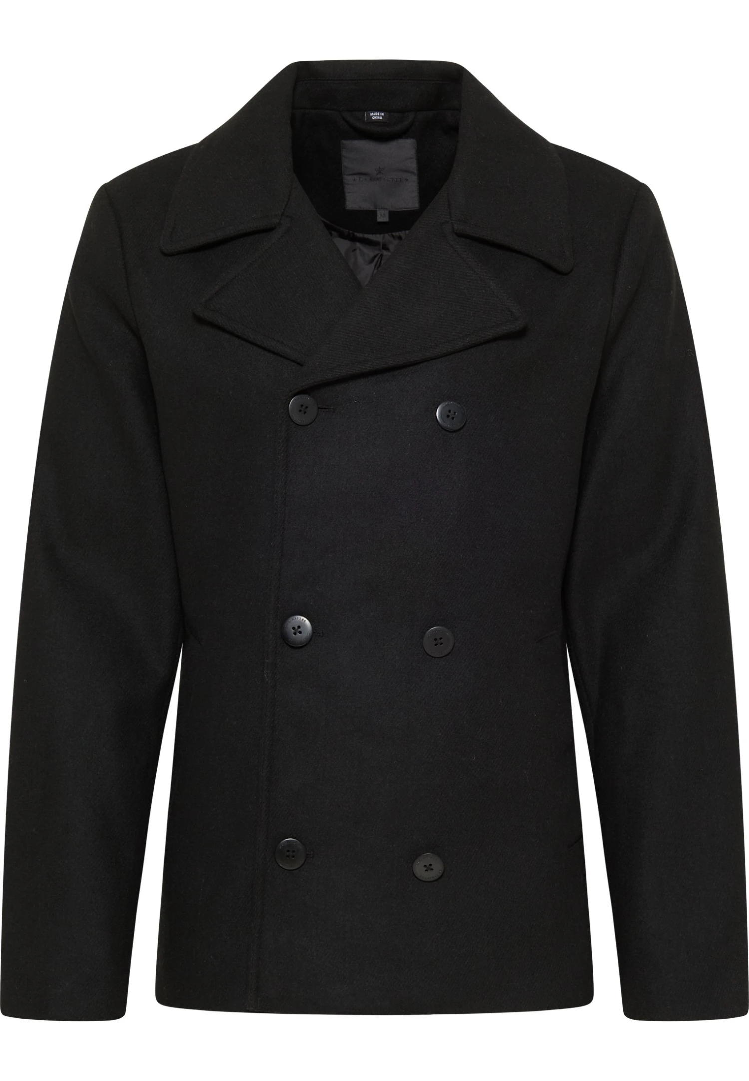 Dreimaster Nascita - Blazer - Schwarz 5 Dreimaster Nascita - Blazer - Schwarz - Afbeelding 5