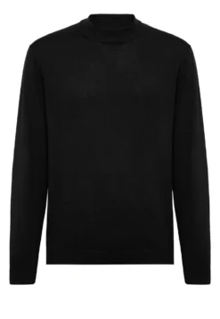 Mock Polo Neck- Trui - Black -Selected Homme Shop 5b618a06779d4175bd1efe384f6c9d4f scaled