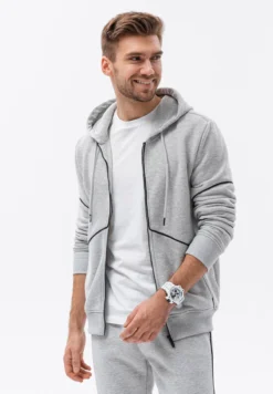 Set Ombre - Trainingspak - Grey -Selected Homme Shop 5ba625c7018448f7b45a8ea53312ce88