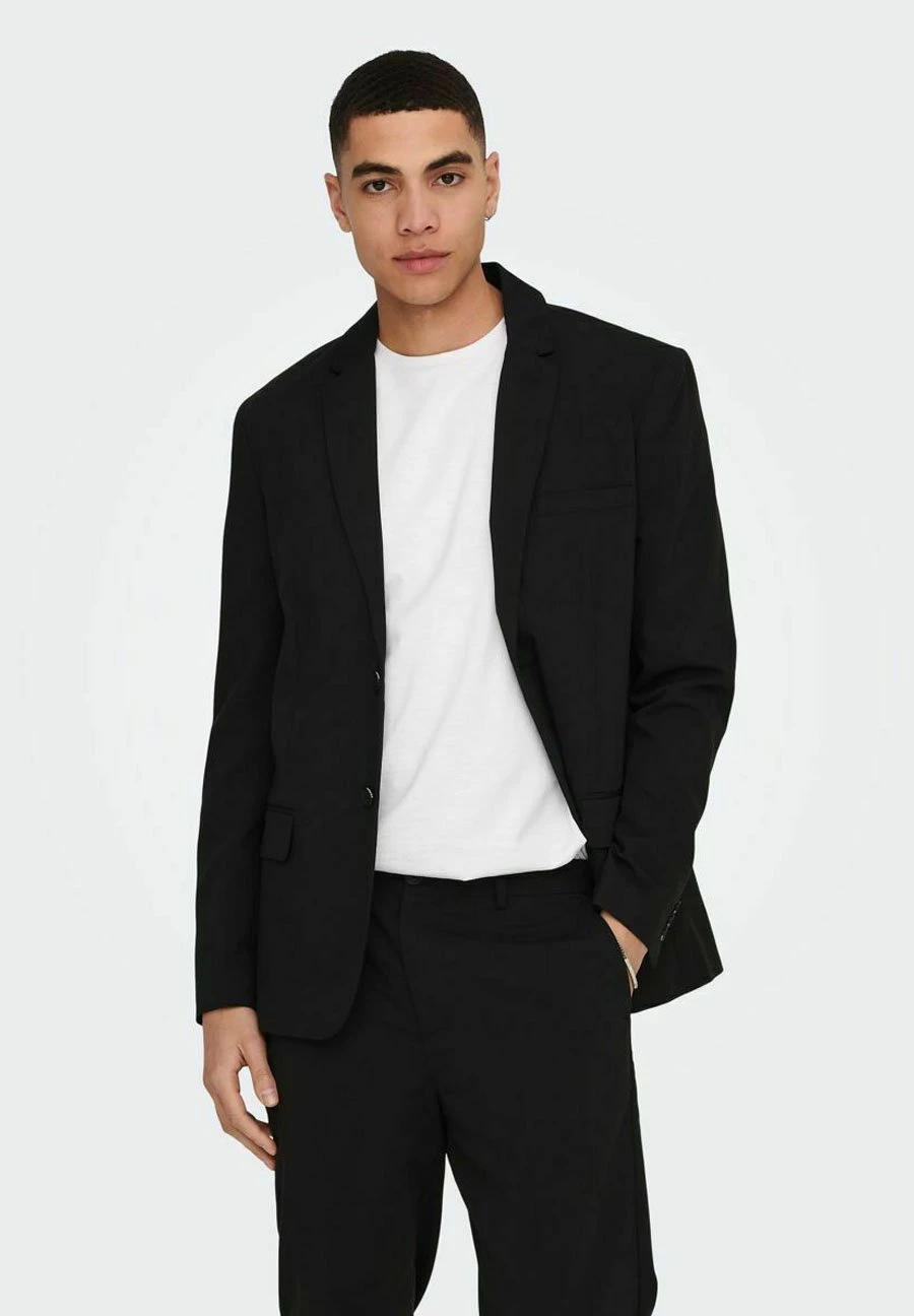 Only & Sons Klassischer - Blazer - Black 1 Only & Sons Klassischer - Blazer - Black