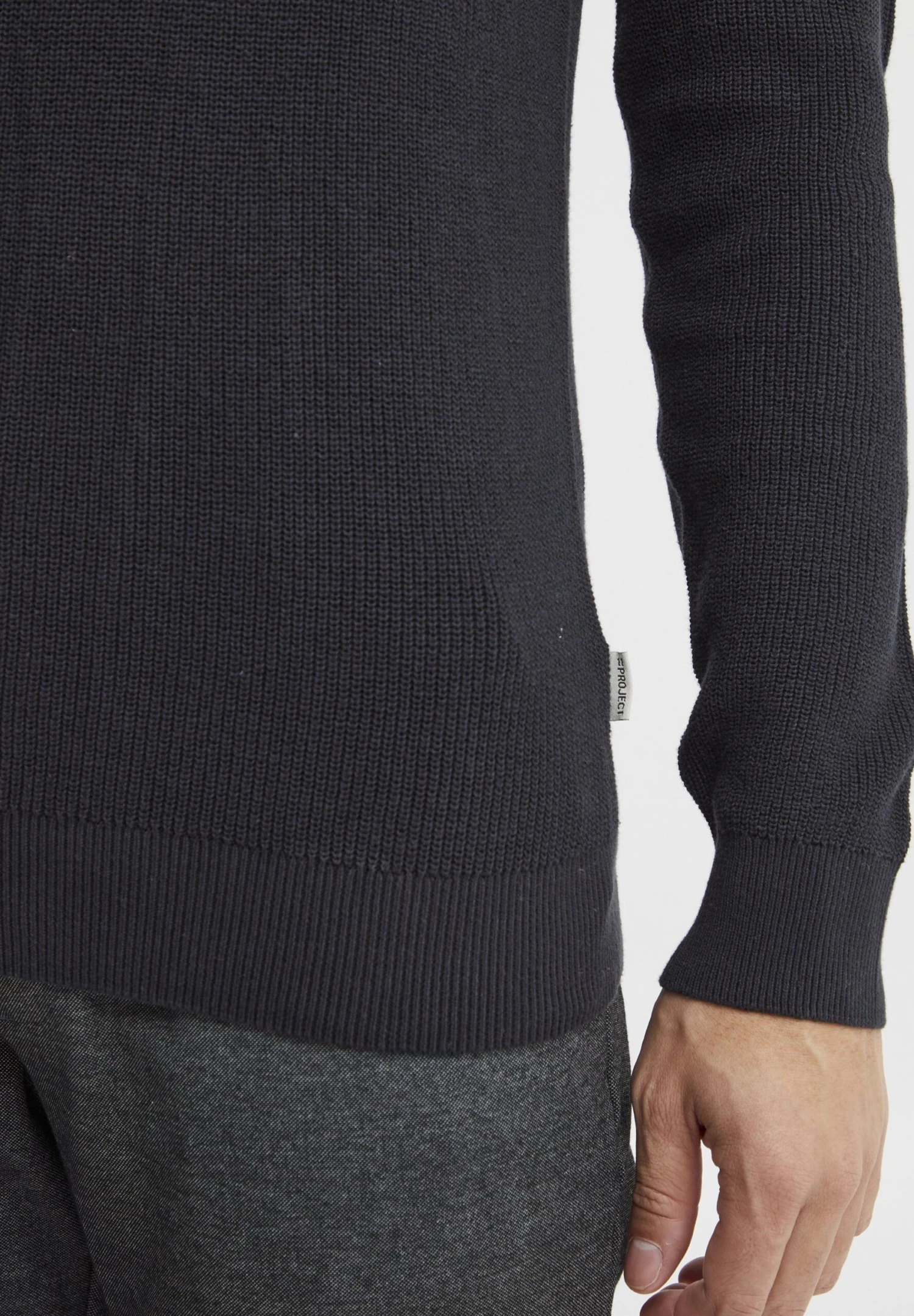 Predwin Feinstrick O-Neck - Trui - Black 5 Predwin Feinstrick O-Neck - Trui - Black - Afbeelding 5