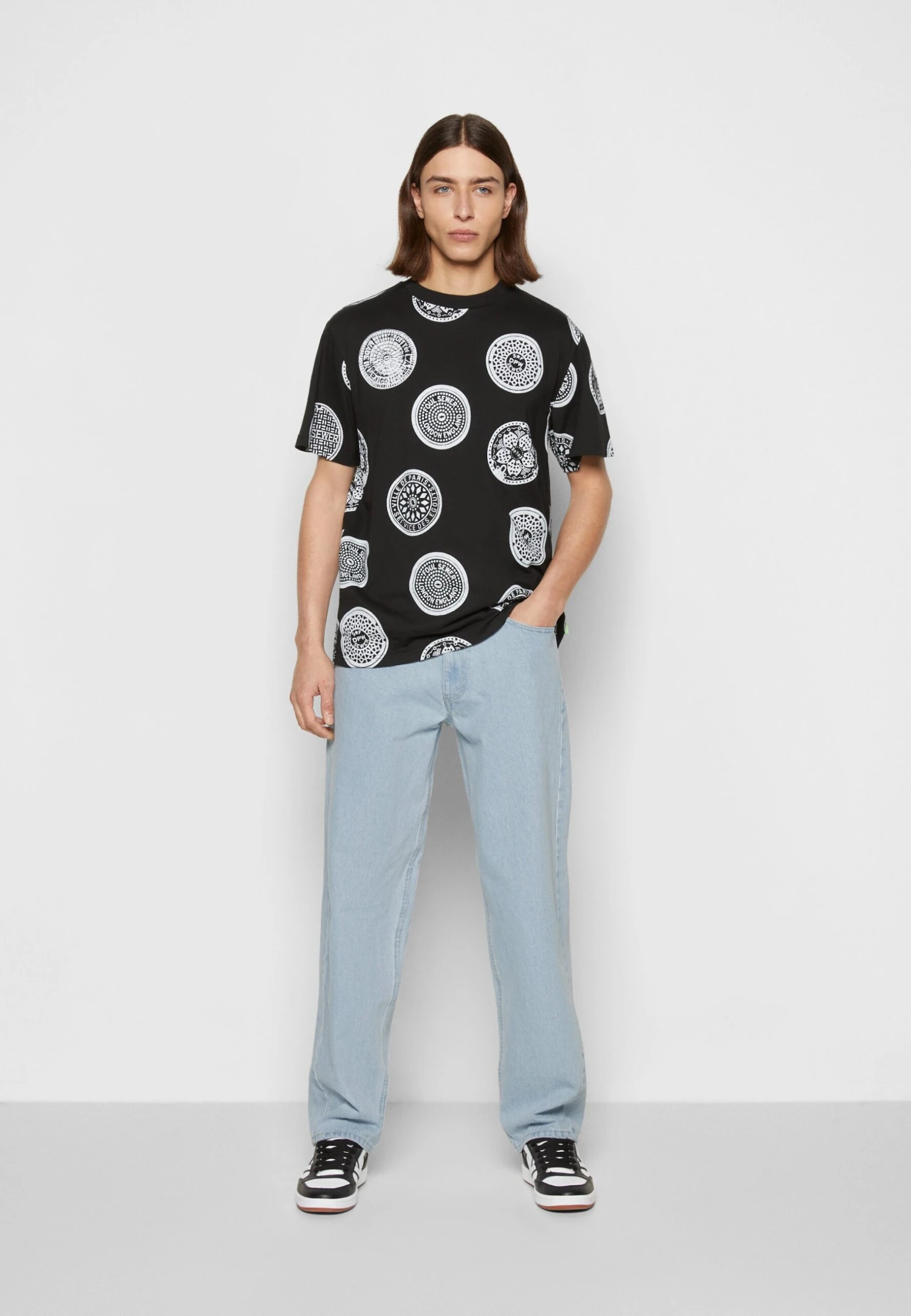 HUF Cromer Signature Pant - Relaxed Fit Jeans - Light Blue 5 HUF Cromer Signature Pant - Relaxed Fit Jeans - Light Blue - Afbeelding 5