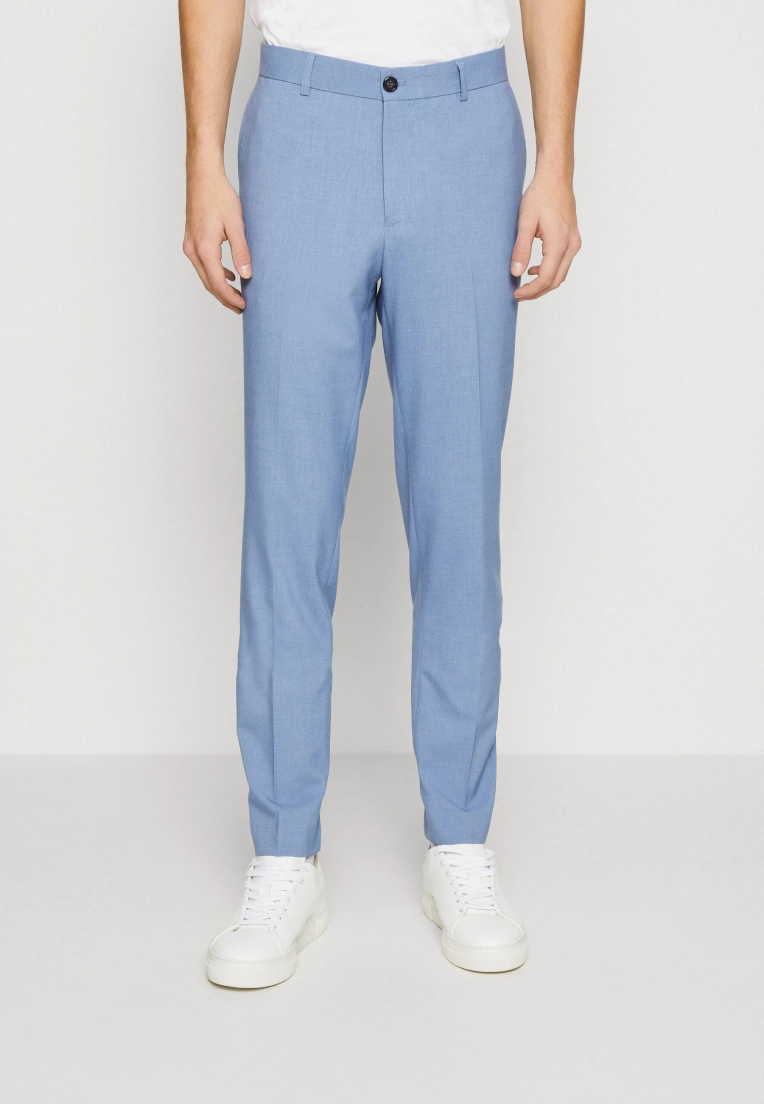 Lindbergh Plain Mens Suit - Kostuum - Light Blue 5 Lindbergh Plain Mens Suit - Kostuum - Light Blue - Afbeelding 5