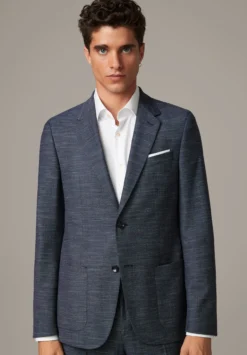 Strellson Arndt - Blazer - Dunkelblau Meliert