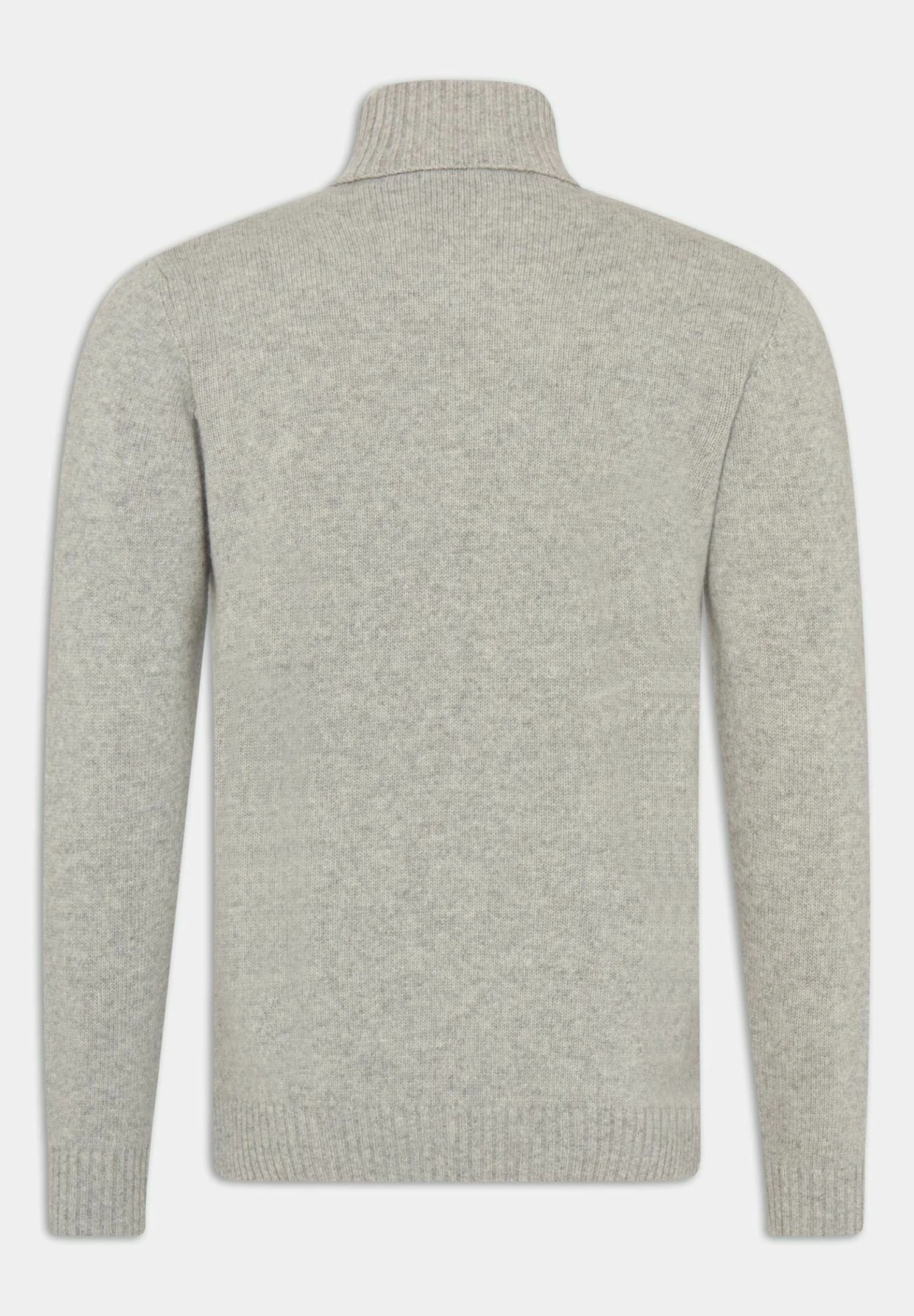 Oscar Jacobson Lyle Rollneck - Trui - Ash Grey 4 Oscar Jacobson Lyle Rollneck - Trui - Ash Grey - Afbeelding 4
