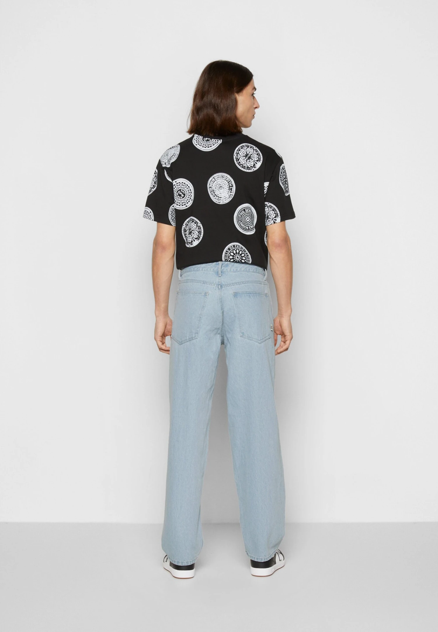 HUF Cromer Signature Pant - Relaxed Fit Jeans - Light Blue 4 HUF Cromer Signature Pant - Relaxed Fit Jeans - Light Blue - Afbeelding 4