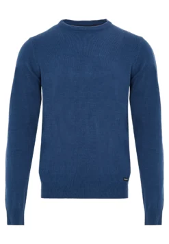 Threadbare Beaufort Crew Neck - Trui - Denim Blue -Selected Homme Shop 629132f2f0ed45f596500bbb6a315d4d scaled