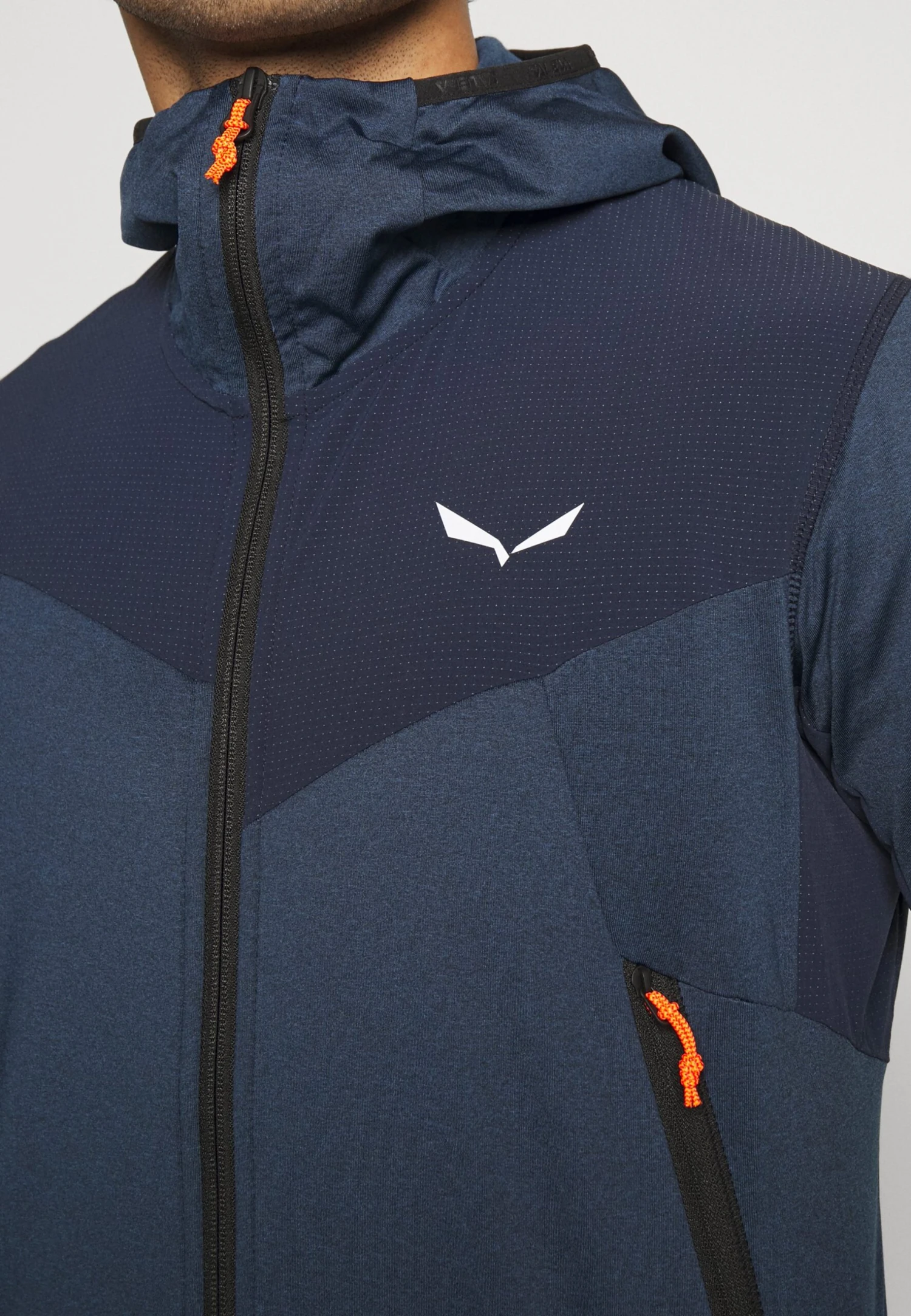 SALEWA Agner Hybrid - Trainingsvest - Navy Blazer Melange 5 SALEWA Agner Hybrid - Trainingsvest - Navy Blazer Melange - Afbeelding 5