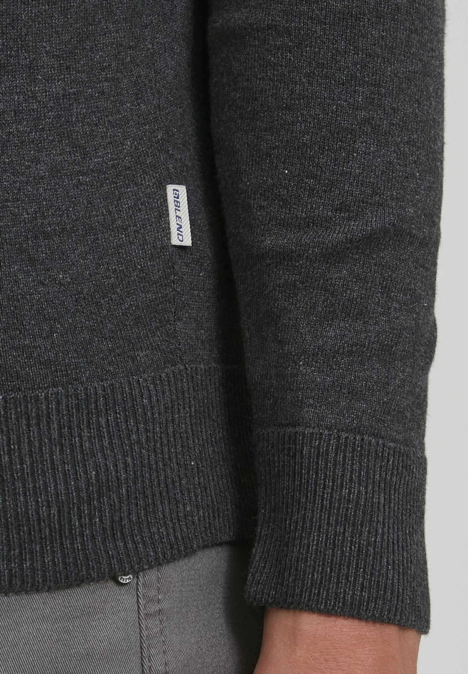 Blend Bhnarius - Trui - Stone Mix 5 Blend Bhnarius - Trui - Stone Mix - Afbeelding 5