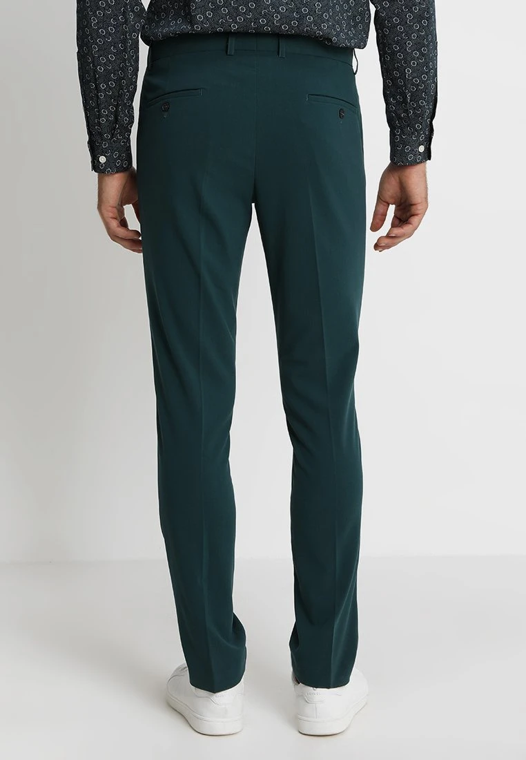 Lindbergh Plain Mens Suit - Kostuum - Dark Green 6 Lindbergh Plain Mens Suit - Kostuum - Dark Green - Afbeelding 6
