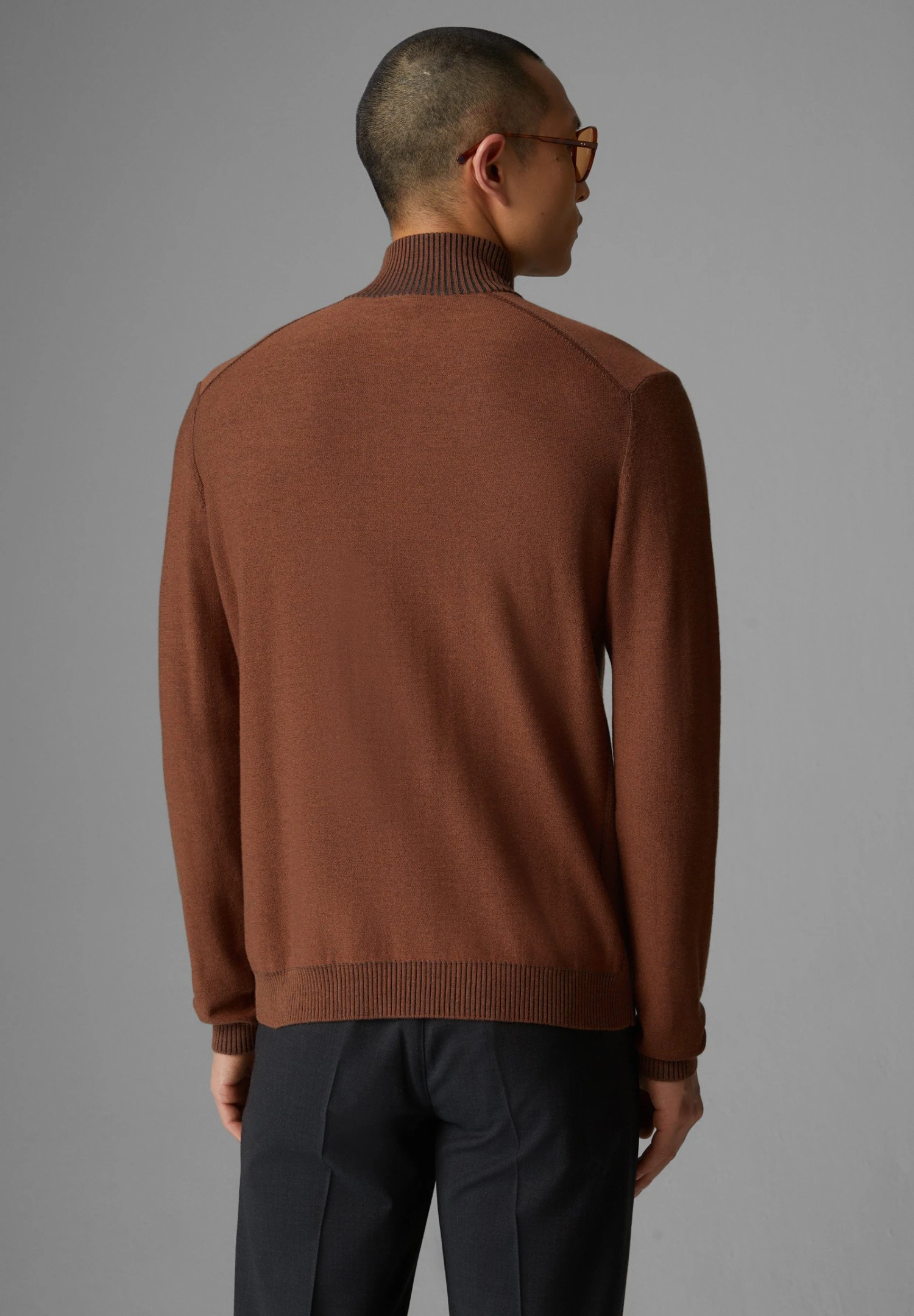 Bogner Troyer Patryk - Trui - Braun 2 Bogner Troyer Patryk - Trui - Braun - Afbeelding 2