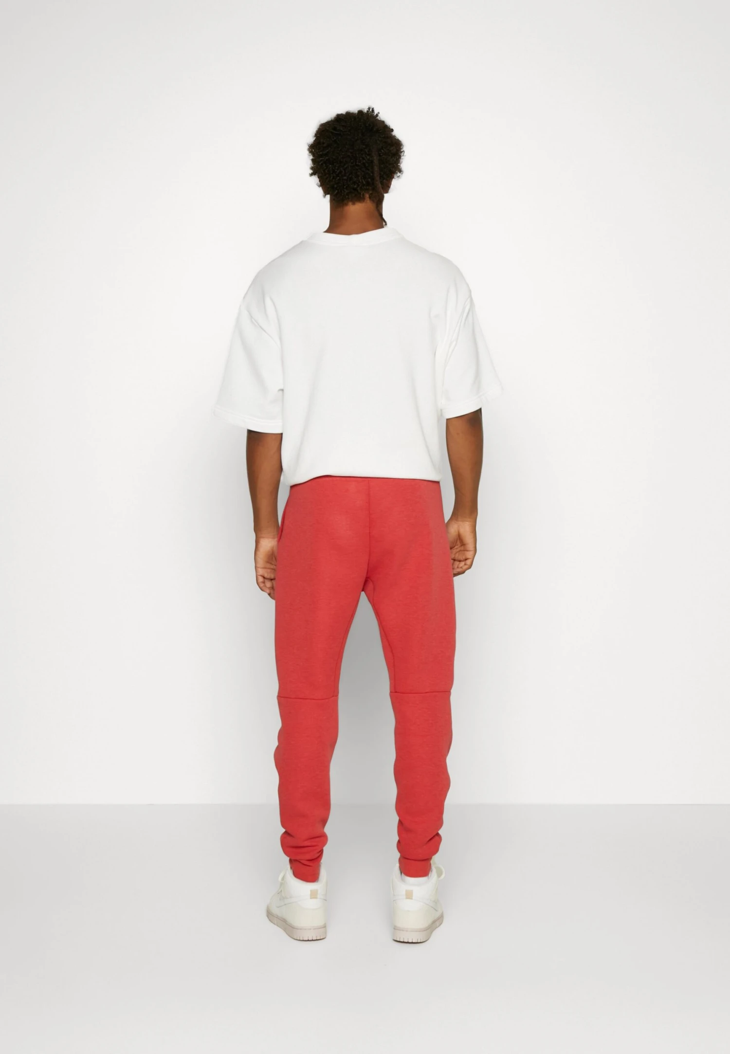 Nike Sportswear Trainingsbroek - Red/Black 4 Nike Sportswear Trainingsbroek - Red/Black - Afbeelding 4