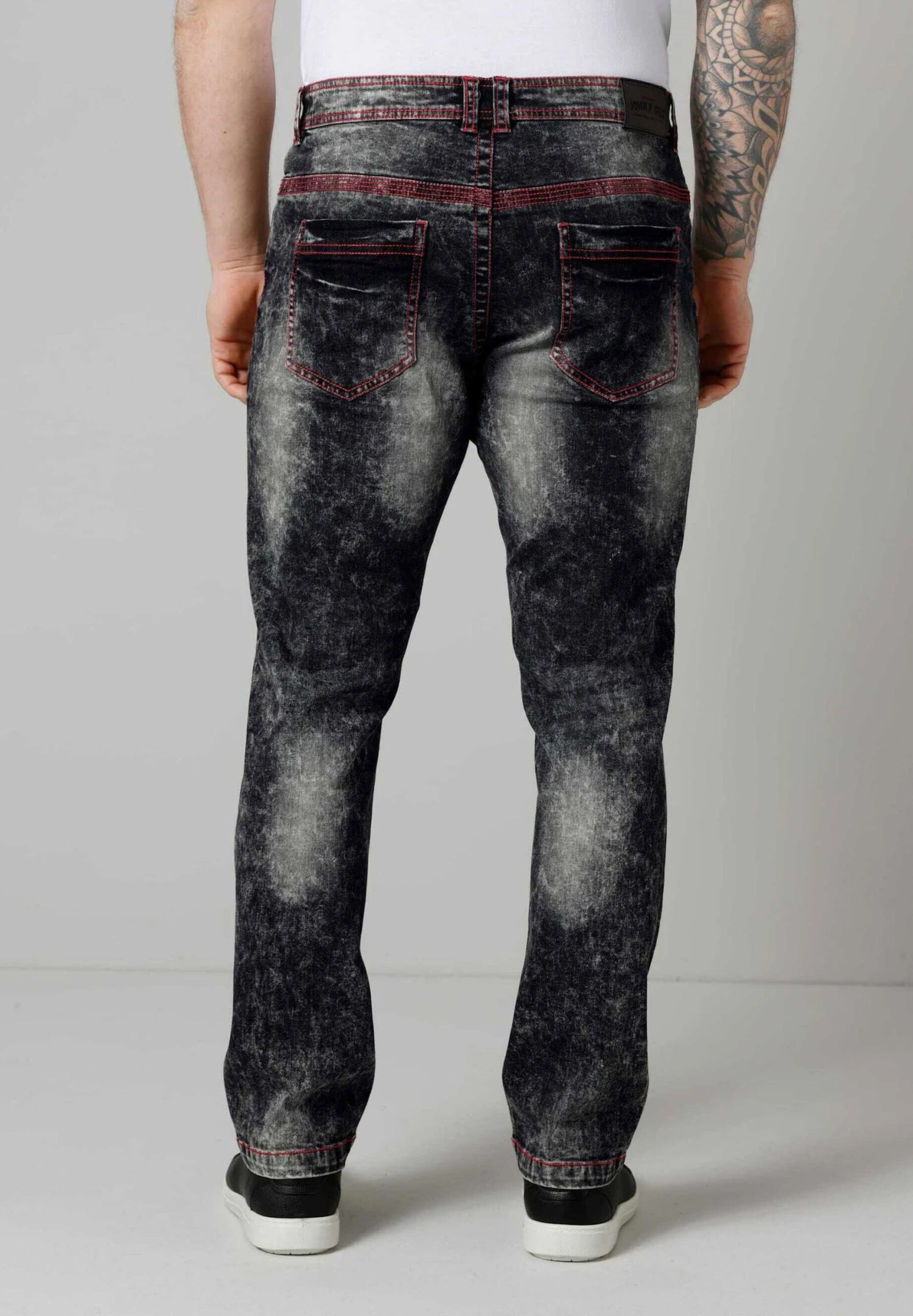 Straight Leg Jeans - Black Stone 2 Straight Leg Jeans - Black Stone - Afbeelding 2