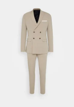 The Fashion Suit Peak Pocket Square - Kostuum - Taupe 16 The Fashion Suit Peak Pocket Square - Kostuum - Taupe -Selected Homme Shop 640350e06ad740c9be128065a34332de scaled