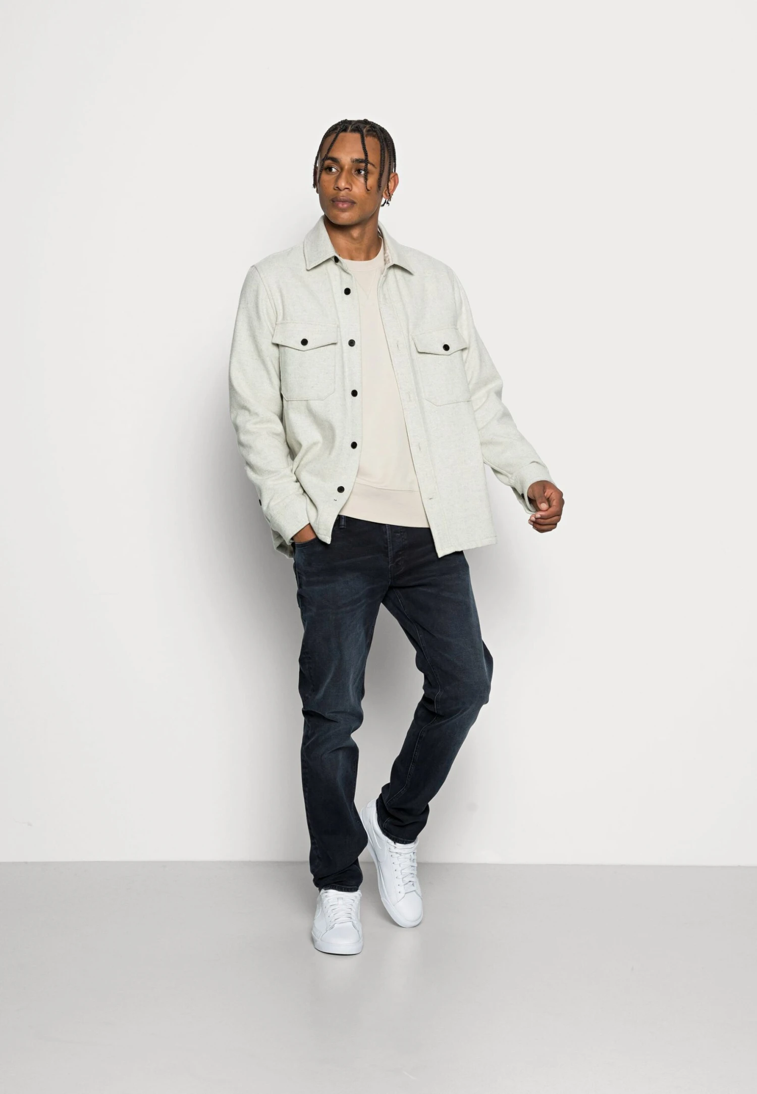 Jack & Jones Jjimike Jjoriginal - Relaxed Fit Jeans - Black Denim 2 Jack & Jones Jjimike Jjoriginal - Relaxed Fit Jeans - Black Denim - Afbeelding 2