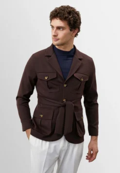 Blazer - Dark Brown 9 Blazer - Dark Brown -Selected Homme Shop 667bee873b6e4722b9d4b74e23e1bf26 scaled