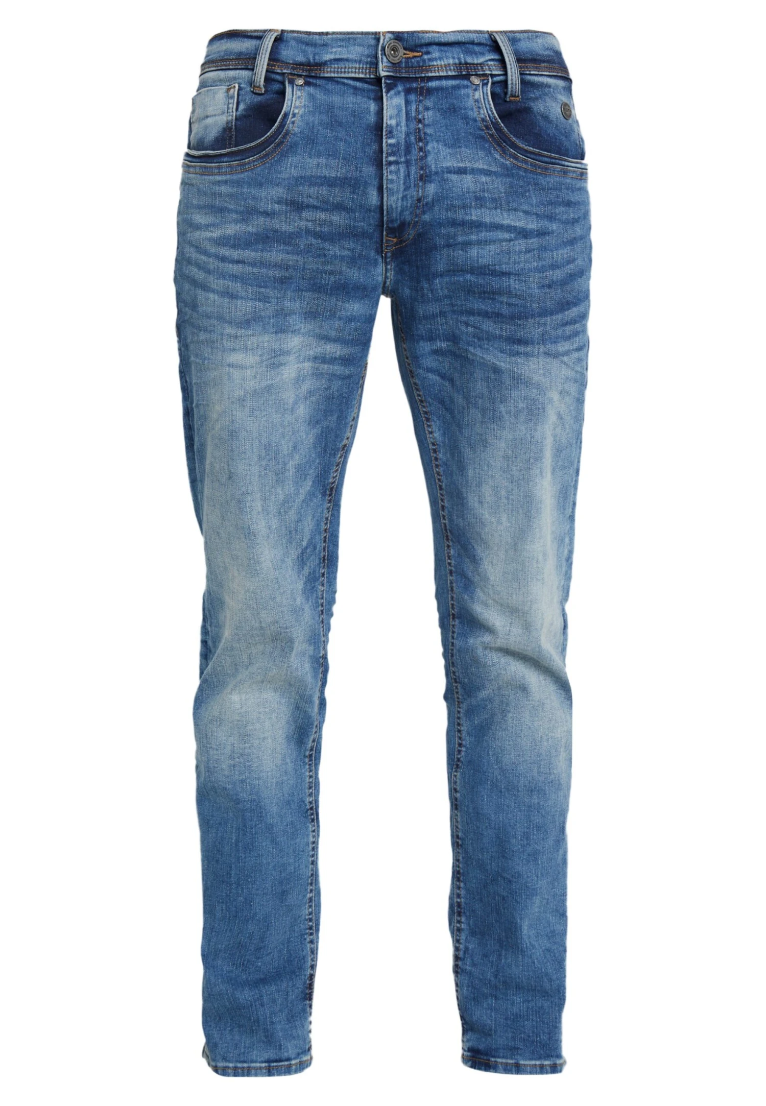 Blend Bhblizzard Fit - Straight Leg Jeans - Denim Middle Blue 5 Blend Bhblizzard Fit - Straight Leg Jeans - Denim Middle Blue - Afbeelding 5