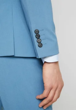 Lindbergh Plain Mens Suit - Kostuum - Sky Blue 25 Lindbergh Plain Mens Suit - Kostuum - Sky Blue -Selected Homme Shop 674497814b9d41dcae752b95416552c4