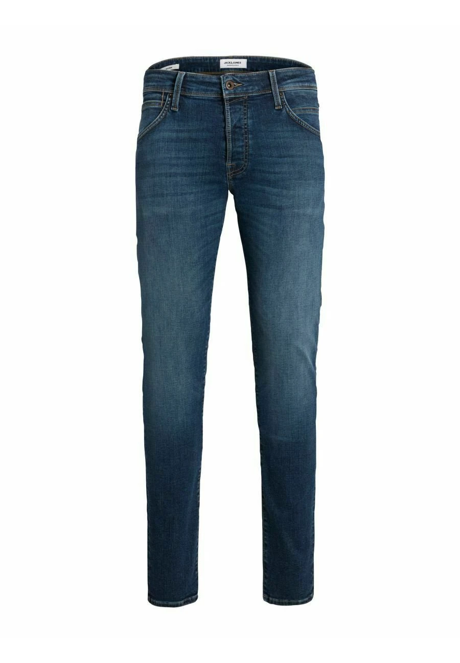 Jack & Jones Glenn Fox Jos - Slim Fit Jeans - Blue Denim 7 Jack & Jones Glenn Fox Jos - Slim Fit Jeans - Blue Denim - Afbeelding 7