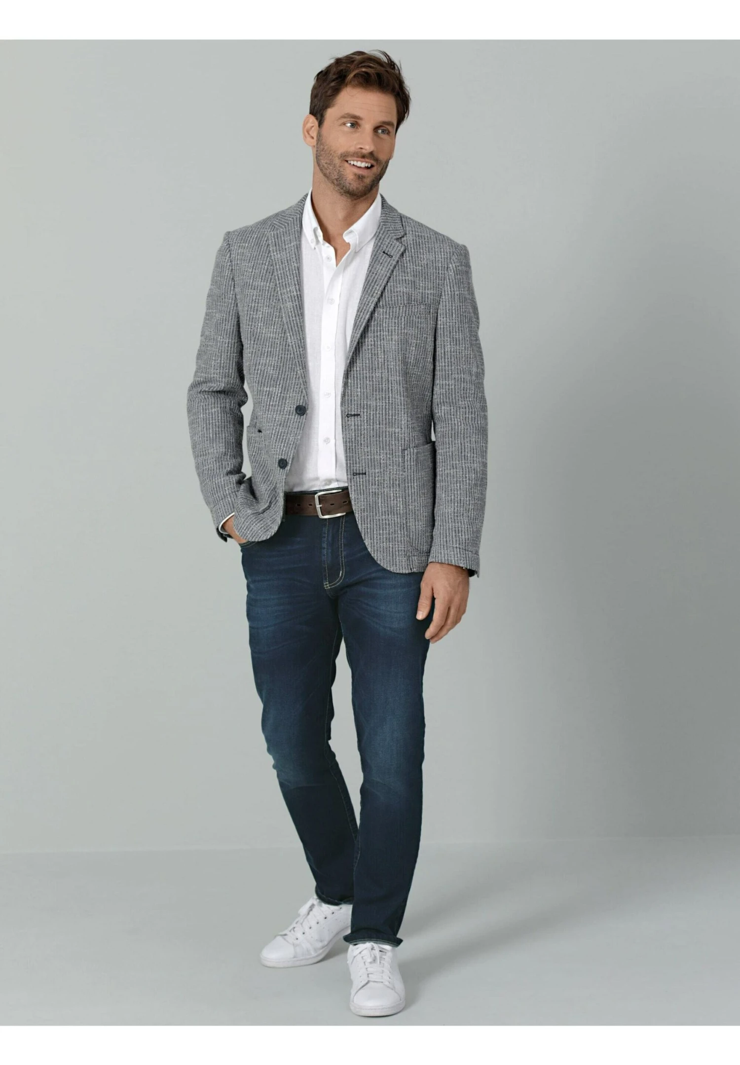 Blazer - Blau 2 Blazer - Blau - Afbeelding 2