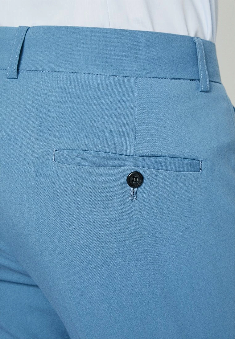 Lindbergh Plain Mens Suit - Kostuum - Sky Blue 11 Lindbergh Plain Mens Suit - Kostuum - Sky Blue - Afbeelding 11