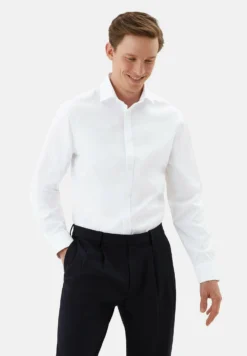 Marks & Spencer Slim Fit Non Iron - Zakelijk Overhemd - White
