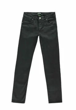 Nieuwe uitgaven 9 Cars Jeans Bates Garment Dye - Slim Fit Jeans - Black