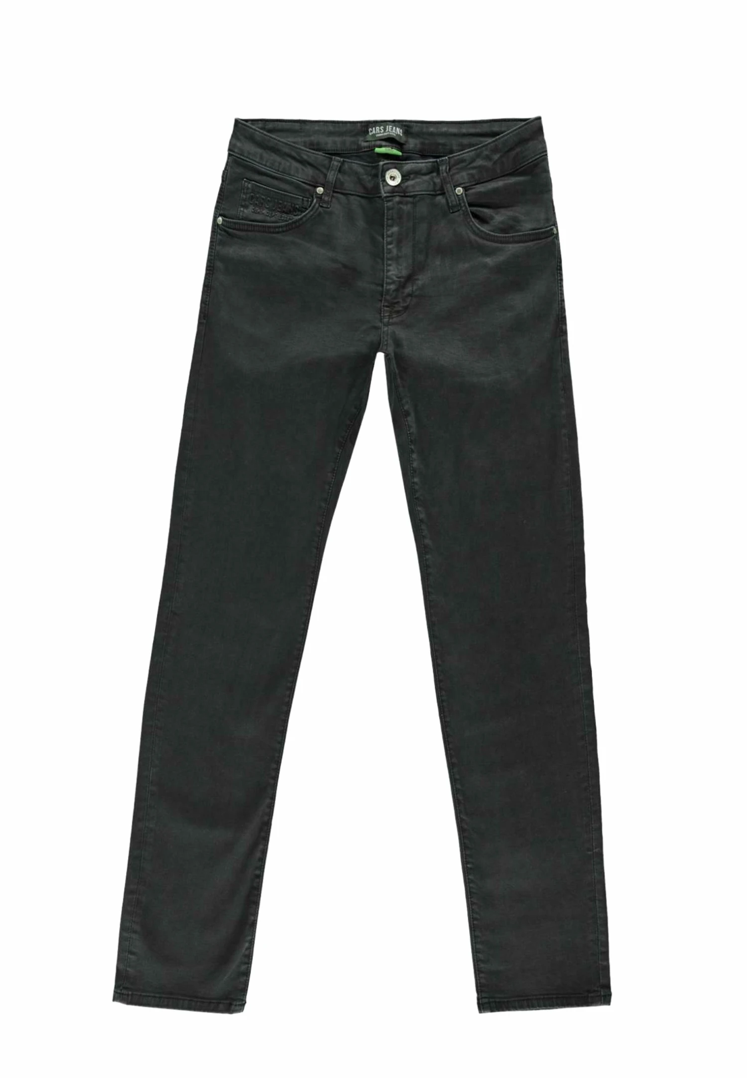 Cars Jeans Bates Garment Dye - Slim Fit Jeans - Black 1 Cars Jeans Bates Garment Dye - Slim Fit Jeans - Black