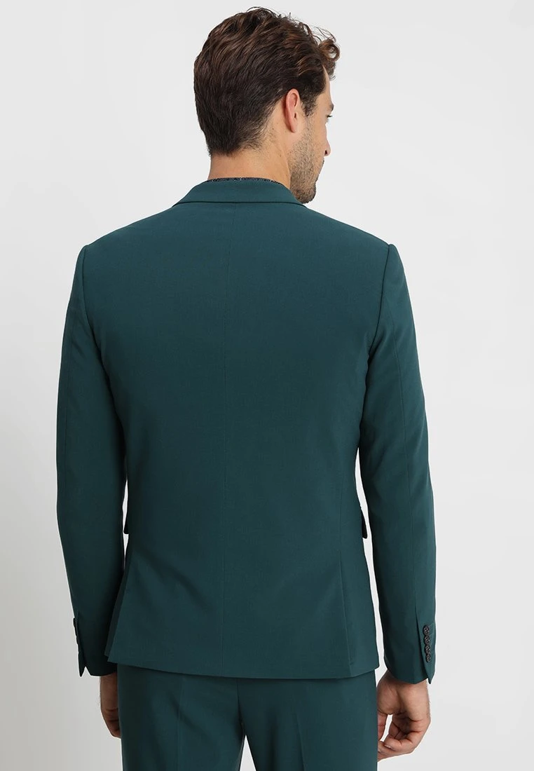Lindbergh Plain Mens Suit - Kostuum - Dark Green 4 Lindbergh Plain Mens Suit - Kostuum - Dark Green - Afbeelding 4